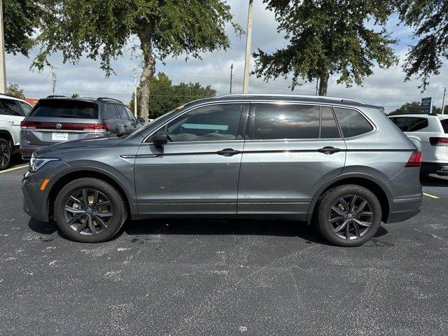 used 2023 Volkswagen Tiguan car, priced at $24,500