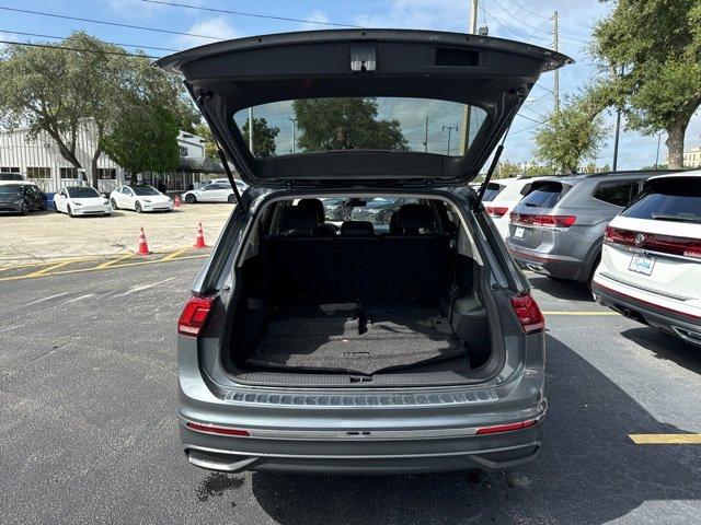 used 2023 Volkswagen Tiguan car, priced at $24,500