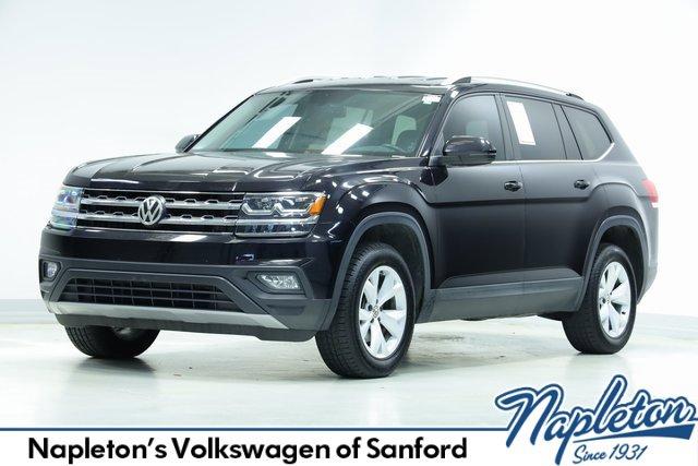 used 2019 Volkswagen Atlas car, priced at $18,500
