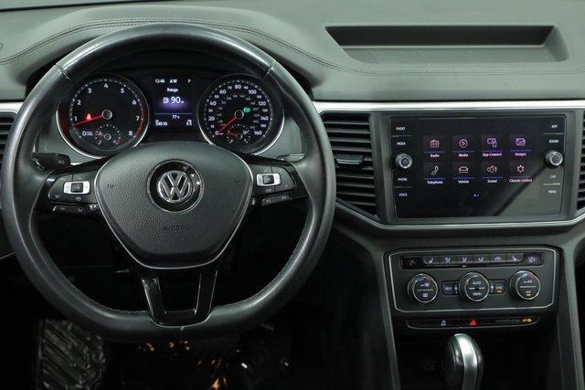 used 2019 Volkswagen Atlas car, priced at $18,500