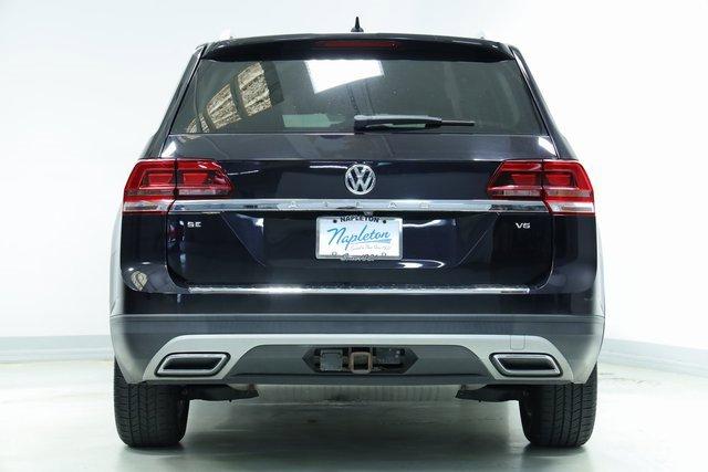 used 2019 Volkswagen Atlas car, priced at $18,500