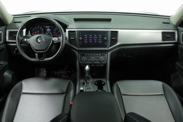 used 2019 Volkswagen Atlas car, priced at $18,500
