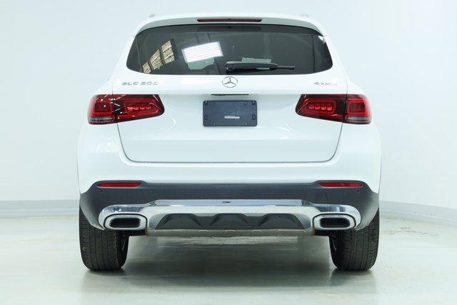 used 2022 Mercedes-Benz GLC 300 car, priced at $30,800