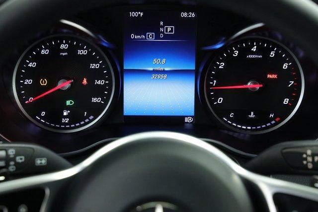used 2022 Mercedes-Benz GLC 300 car, priced at $30,800