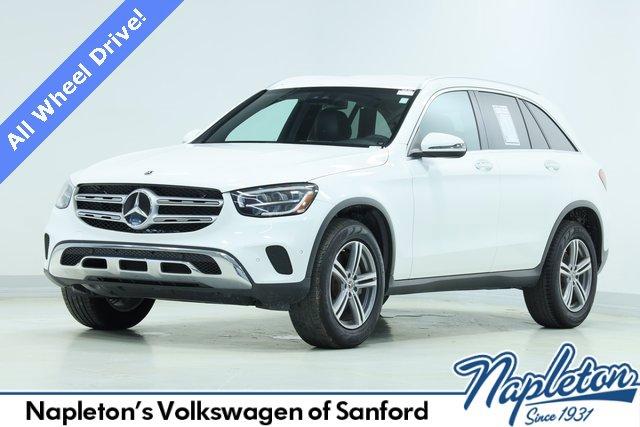 used 2022 Mercedes-Benz GLC 300 car, priced at $30,800