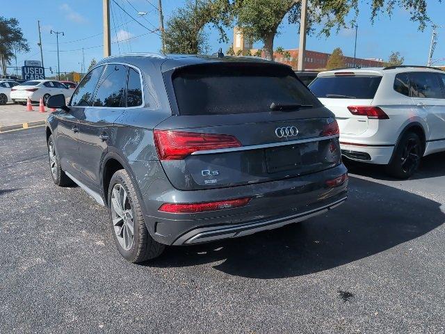 used 2021 Audi Q5 car, priced at $22,590