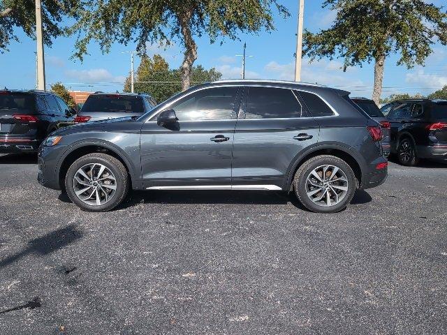 used 2021 Audi Q5 car, priced at $22,590