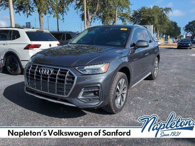 used 2021 Audi Q5 car, priced at $22,590