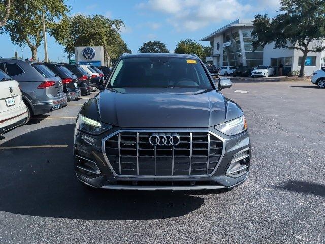 used 2021 Audi Q5 car, priced at $22,590