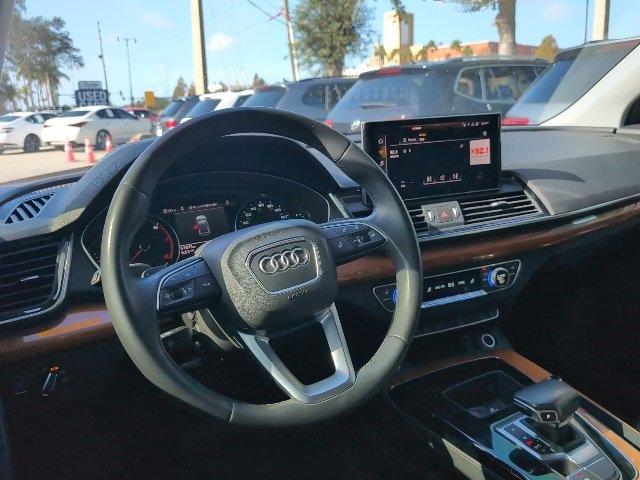 used 2021 Audi Q5 car, priced at $22,590