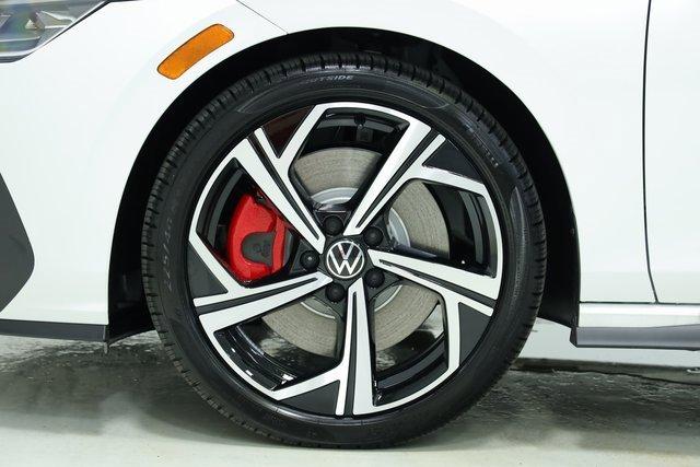 new 2025 Volkswagen Golf GTI car, priced at $37,346