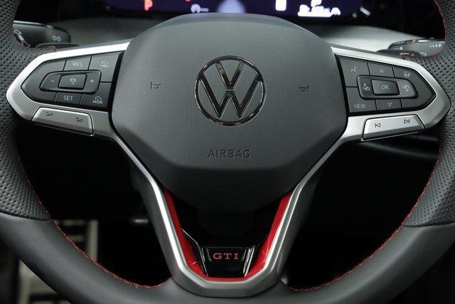 new 2025 Volkswagen Golf GTI car, priced at $37,346