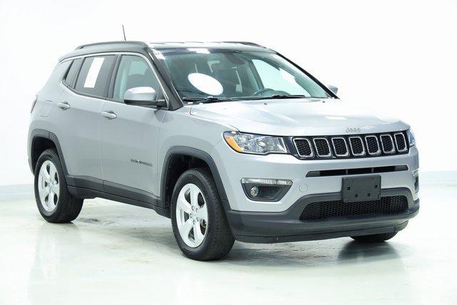 used 2019 Jeep Compass car, priced at $14,000