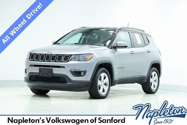 used 2019 Jeep Compass car, priced at $14,000