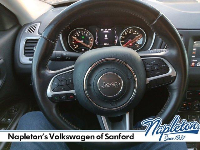 used 2019 Jeep Compass car, priced at $14,600