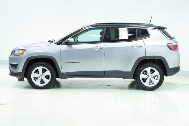 used 2019 Jeep Compass car, priced at $14,000