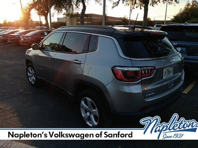 used 2019 Jeep Compass car, priced at $14,600