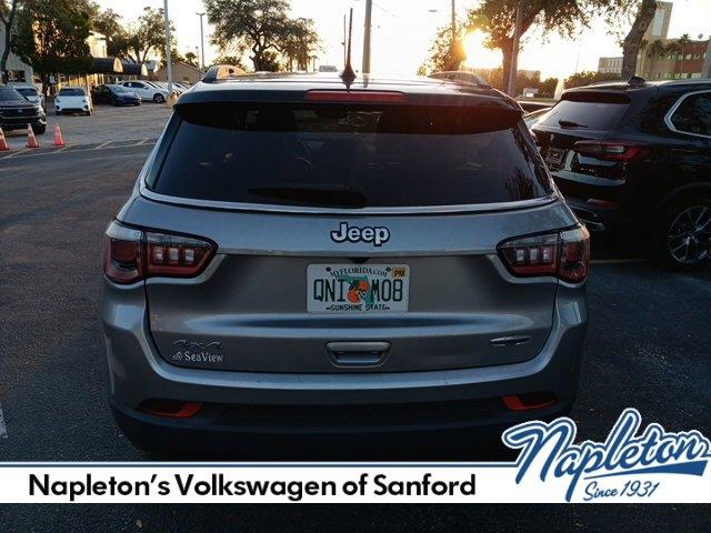 used 2019 Jeep Compass car, priced at $14,600