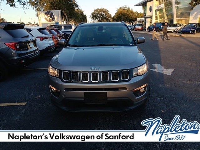 used 2019 Jeep Compass car, priced at $14,600