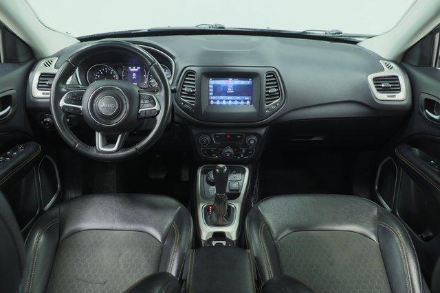 used 2019 Jeep Compass car, priced at $14,000