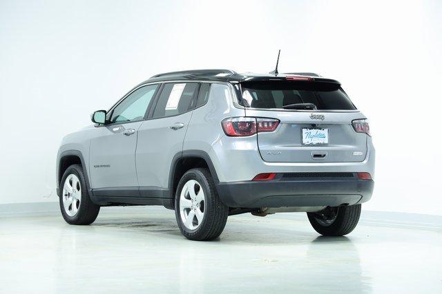 used 2019 Jeep Compass car, priced at $14,000