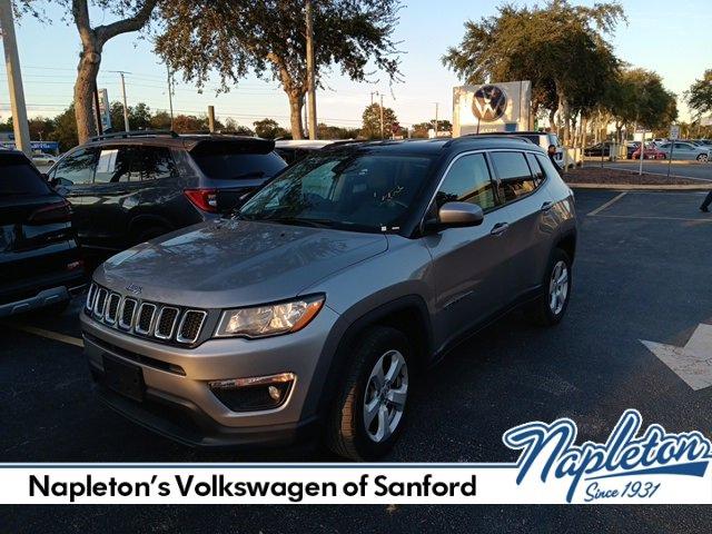 used 2019 Jeep Compass car, priced at $14,600