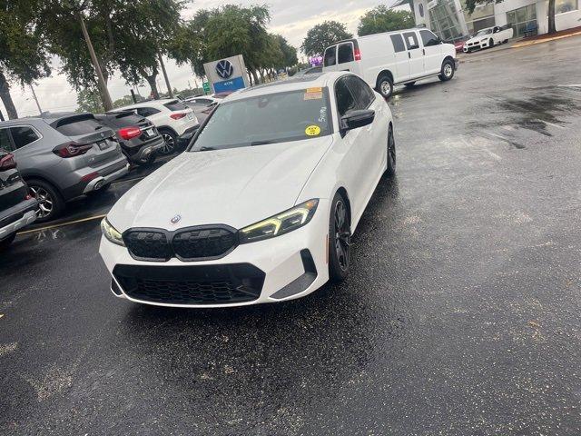 used 2023 BMW M340 car, priced at $46,500