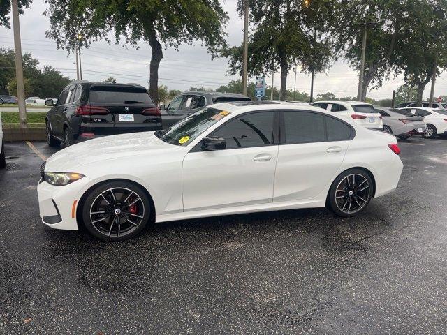 used 2023 BMW M340 car, priced at $46,500