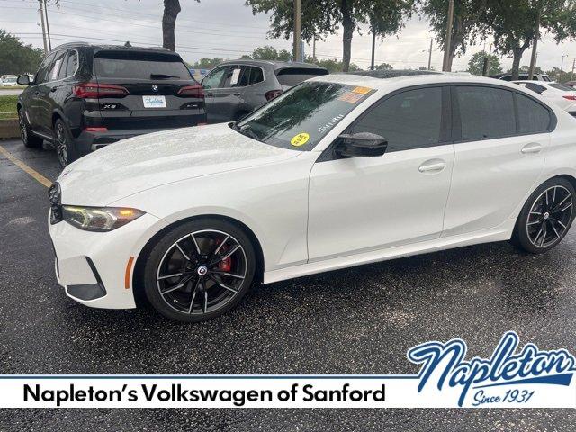 used 2023 BMW M340 car, priced at $46,500