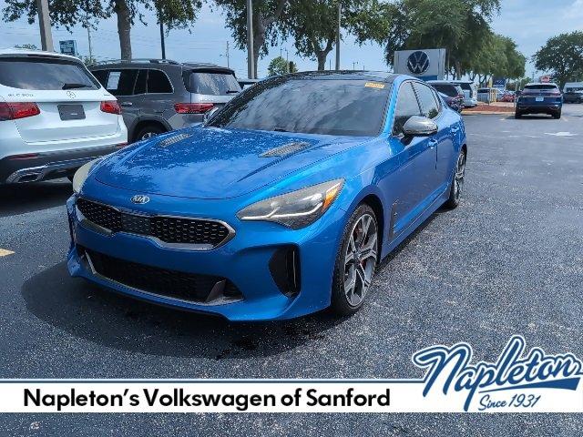 used 2018 Kia Stinger car, priced at $23,875