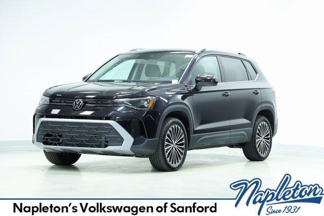 new 2025 Volkswagen Taos car, priced at $25,138