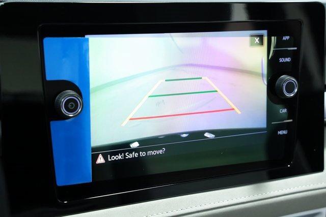 new 2025 Volkswagen Taos car, priced at $25,138