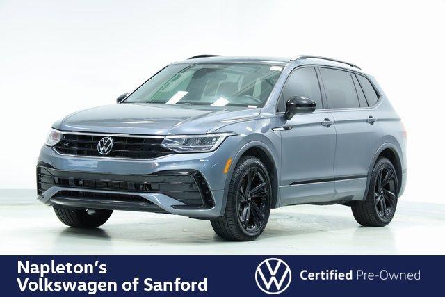 used 2023 Volkswagen Tiguan car, priced at $21,623