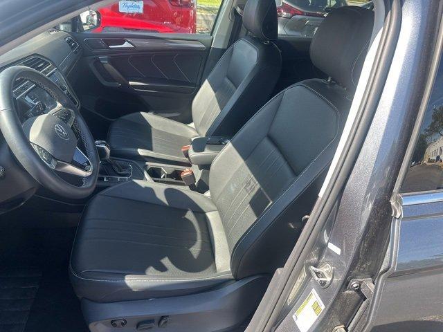 used 2024 Volkswagen Tiguan car, priced at $25,250