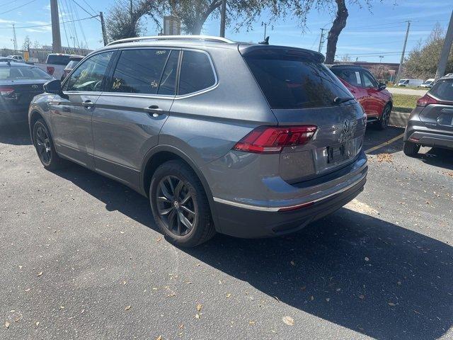 used 2024 Volkswagen Tiguan car, priced at $25,250