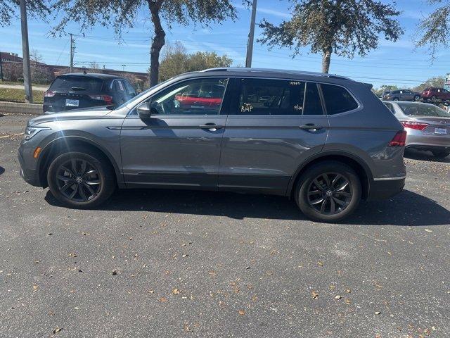 used 2024 Volkswagen Tiguan car, priced at $25,250