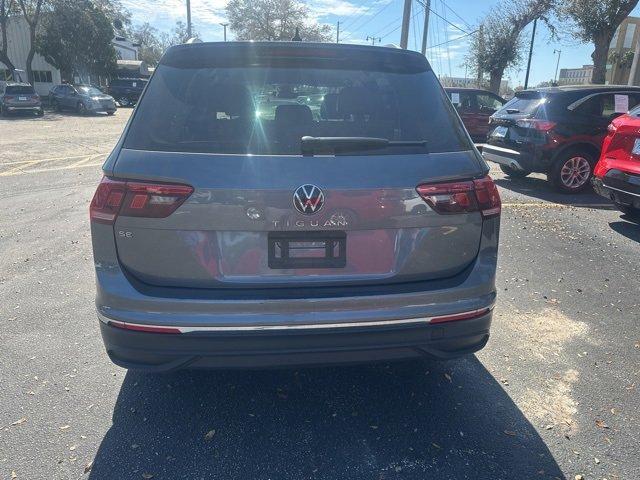 used 2024 Volkswagen Tiguan car, priced at $25,250