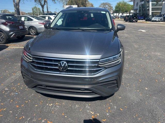 used 2024 Volkswagen Tiguan car, priced at $25,250