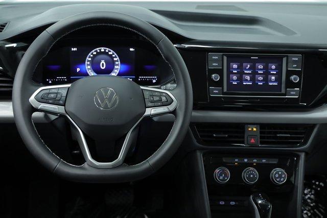 new 2024 Volkswagen Taos car, priced at $23,691