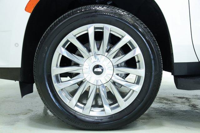 used 2022 Cadillac Escalade car, priced at $64,500