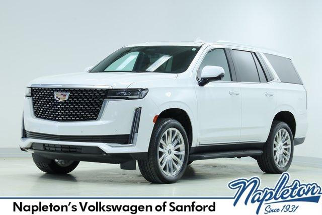 used 2022 Cadillac Escalade car, priced at $64,500
