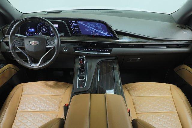 used 2022 Cadillac Escalade car, priced at $64,500