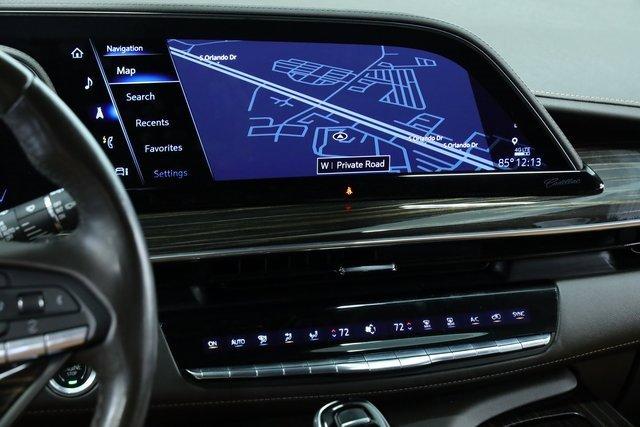 used 2022 Cadillac Escalade car, priced at $64,500