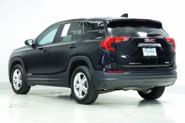 used 2020 GMC Terrain car, priced at $18,800