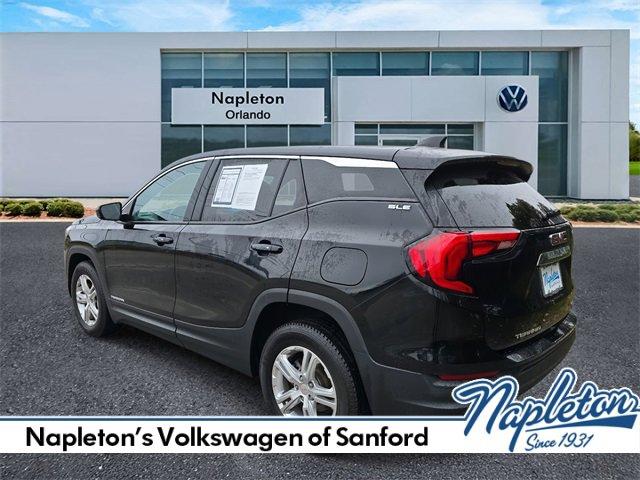used 2020 GMC Terrain car, priced at $19,000