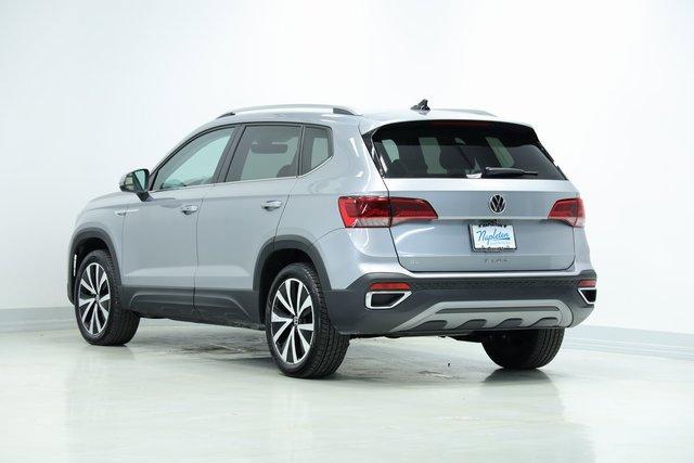 new 2024 Volkswagen Taos car, priced at $24,782