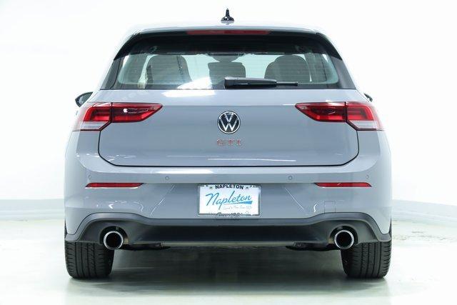 used 2024 Volkswagen Golf GTI car, priced at $27,250