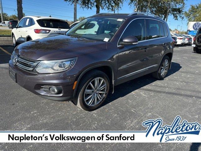 used 2016 Volkswagen Tiguan car, priced at $9,900