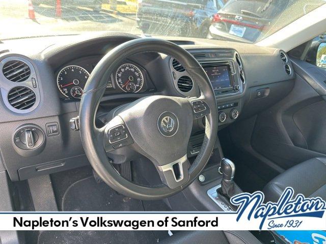 used 2016 Volkswagen Tiguan car, priced at $9,900