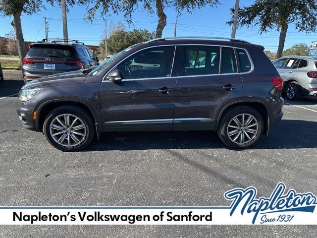 used 2016 Volkswagen Tiguan car, priced at $9,900